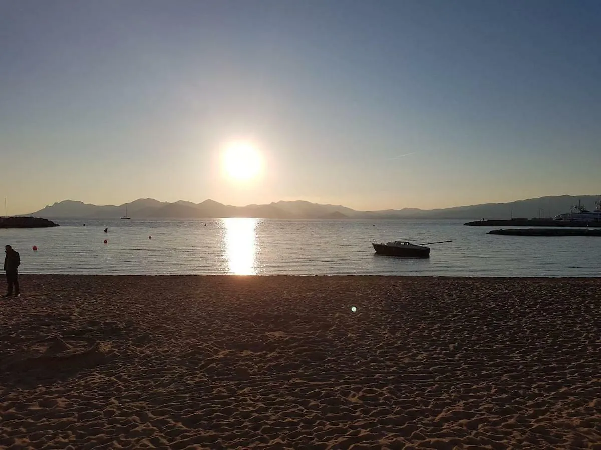 Apartmán Cannes Pres Croisette Beau 2 Pieces 3 Etoiles 0*,